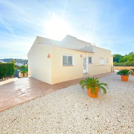 Villa Mediterranea Con Piscina Privada Jávea Esterno foto
