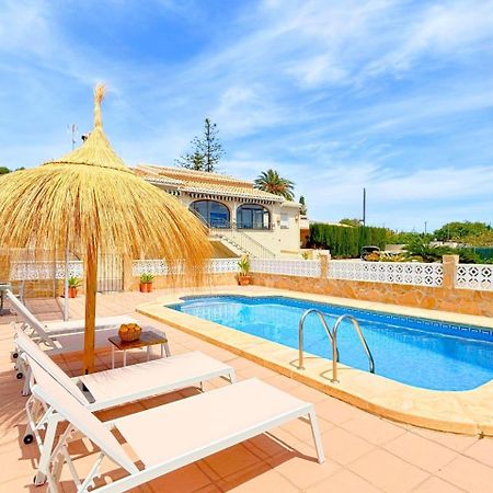 Villa Mediterranea Con Piscina Privada Jávea Esterno foto