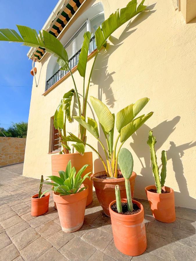Villa Mediterranea Con Piscina Privada Jávea Esterno foto