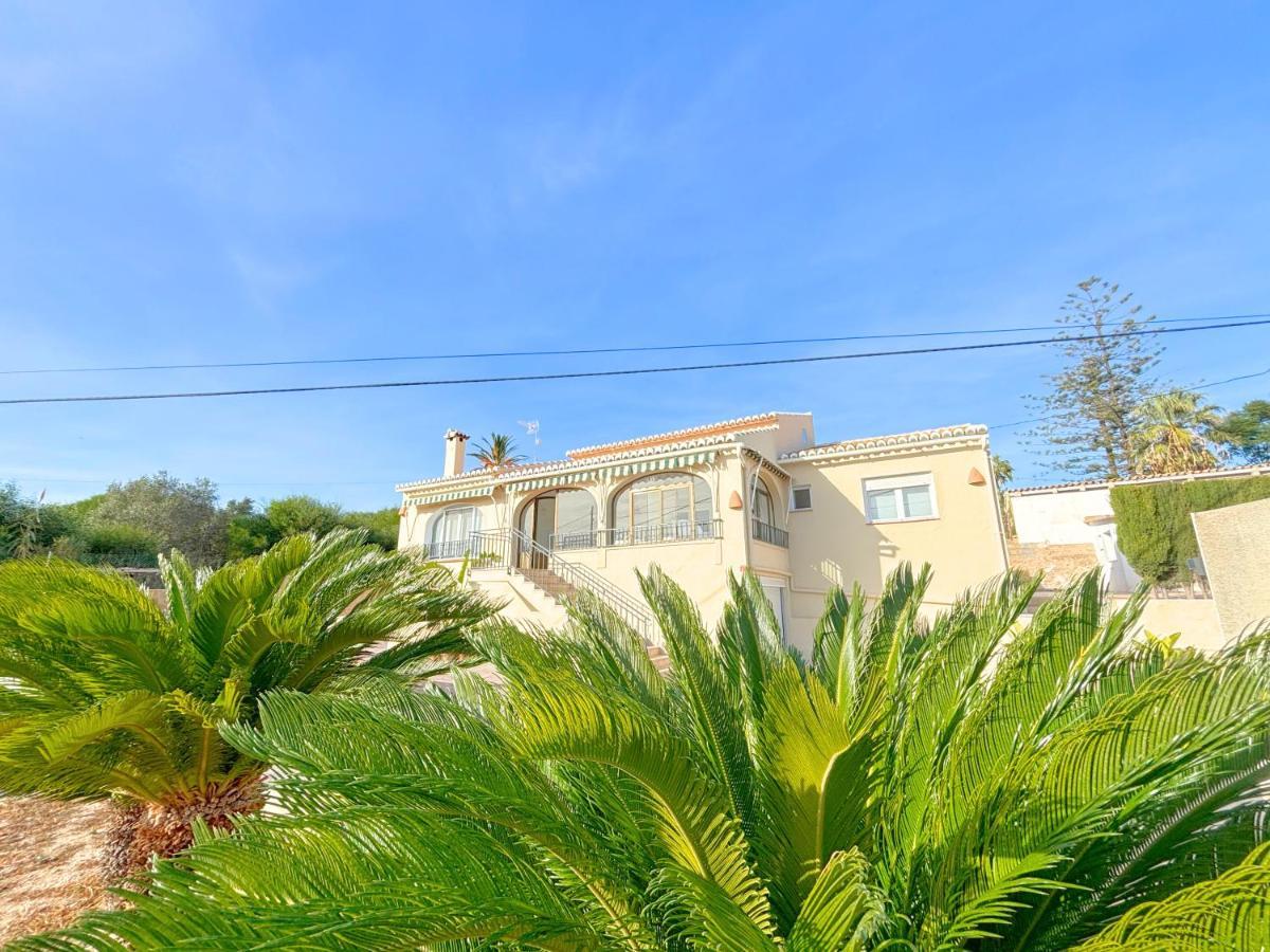 Villa Mediterranea Con Piscina Privada Jávea Esterno foto