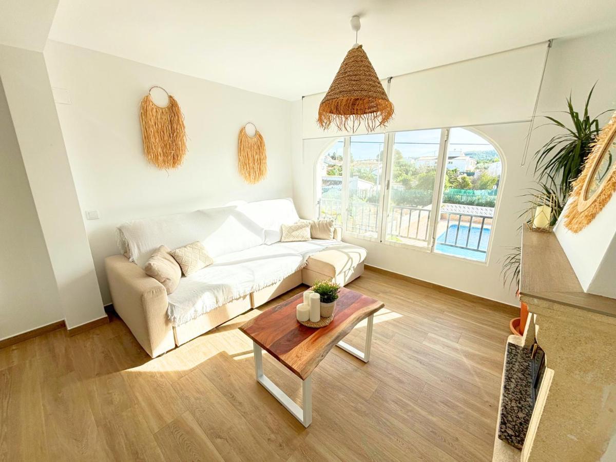 Villa Mediterranea Con Piscina Privada Jávea Esterno foto