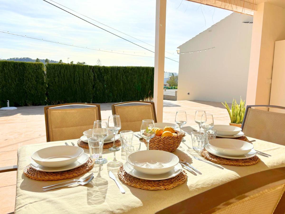 Villa Mediterranea Con Piscina Privada Jávea Esterno foto