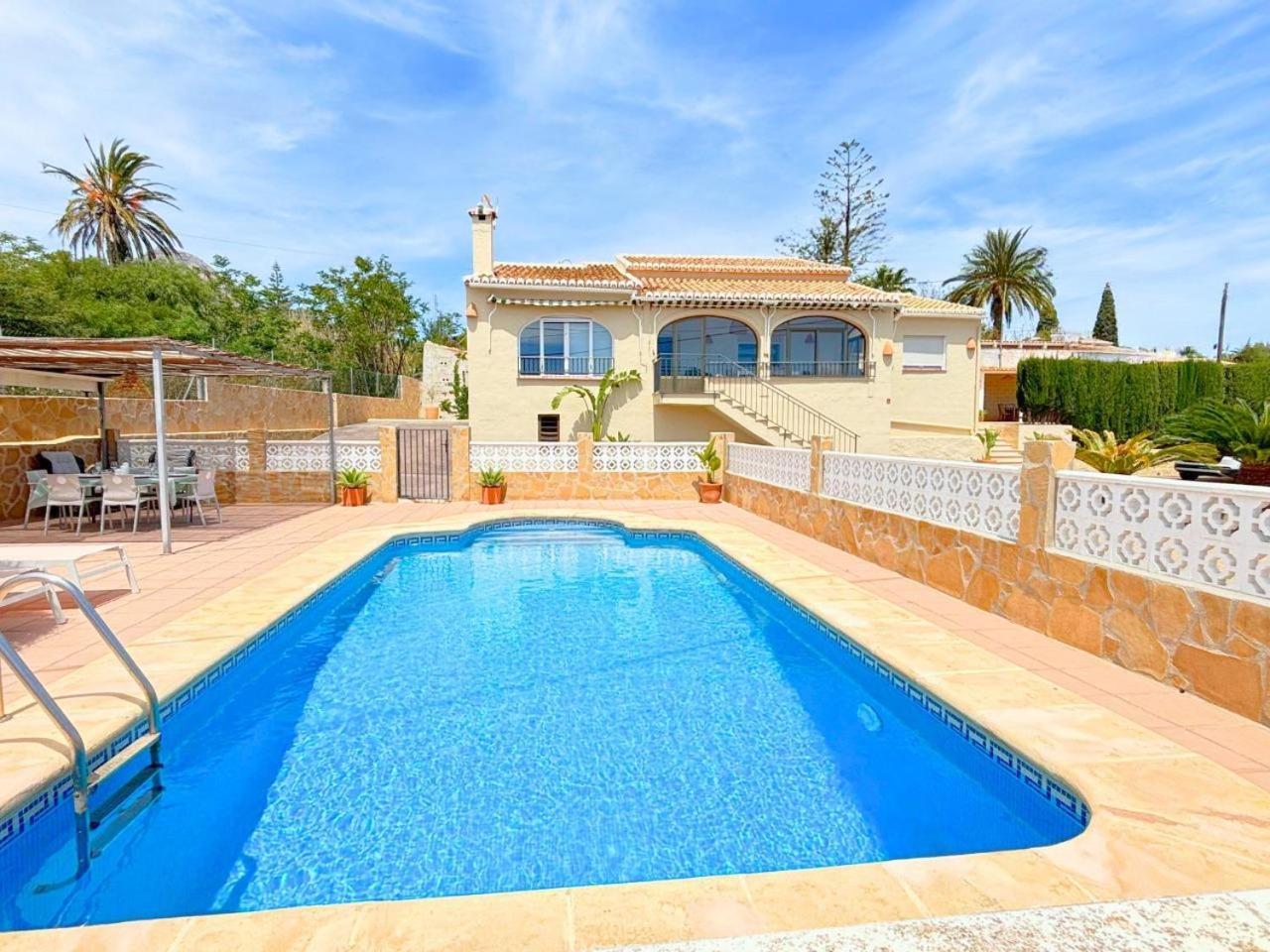 Villa Mediterranea Con Piscina Privada Jávea Esterno foto