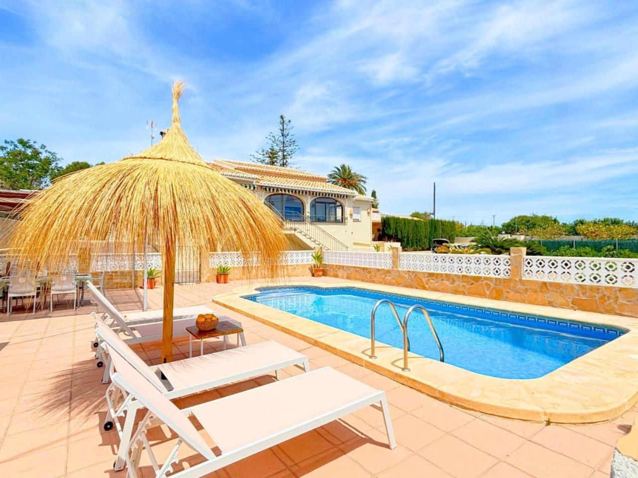 Villa Mediterranea Con Piscina Privada Jávea Esterno foto