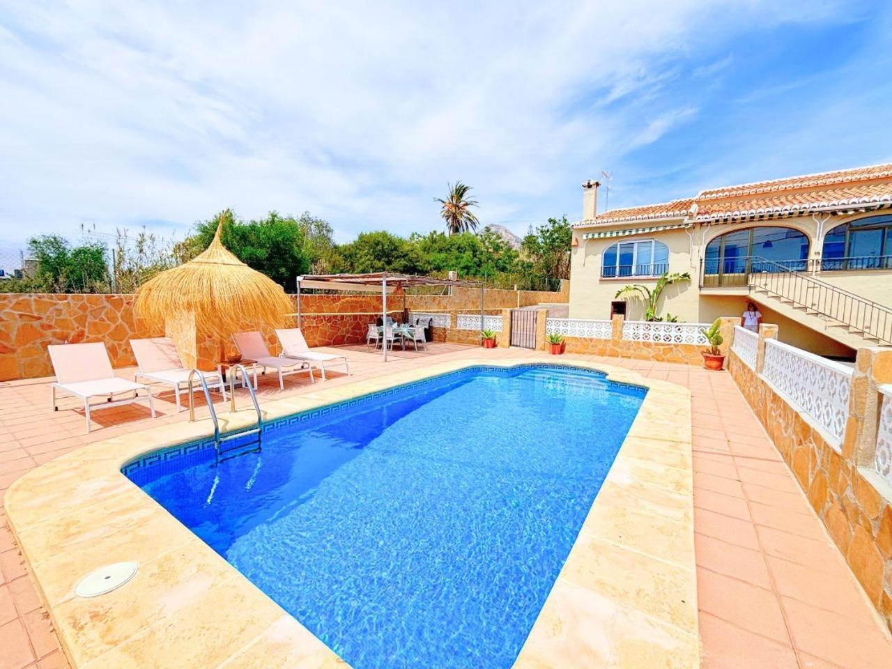 Villa Mediterranea Con Piscina Privada Jávea Esterno foto